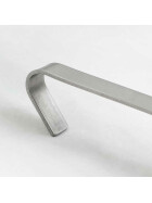 Monoblock ladle, ergonomic handle, 0.45 liters, Ø 12 cm