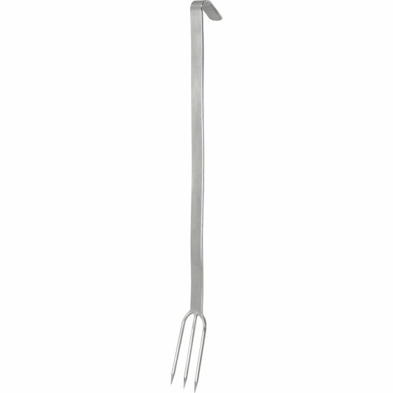 Monoblock meat fork, handle length 50 cm