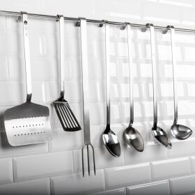 Monoblock meat fork, handle length 50 cm