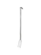 Monoblock meat fork, handle length 50 cm