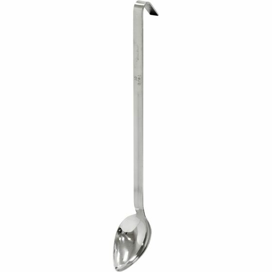 Monoblock serving spoon, handle length 460 mm