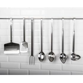 Monoblock serving spoon, handle length 460 mm