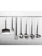 Monoblock serving spoon, handle length 460 mm