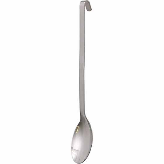 Monoblock serving spoon, handle length 40 cm
