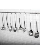 Monoblock serving spoon, handle length 40 cm
