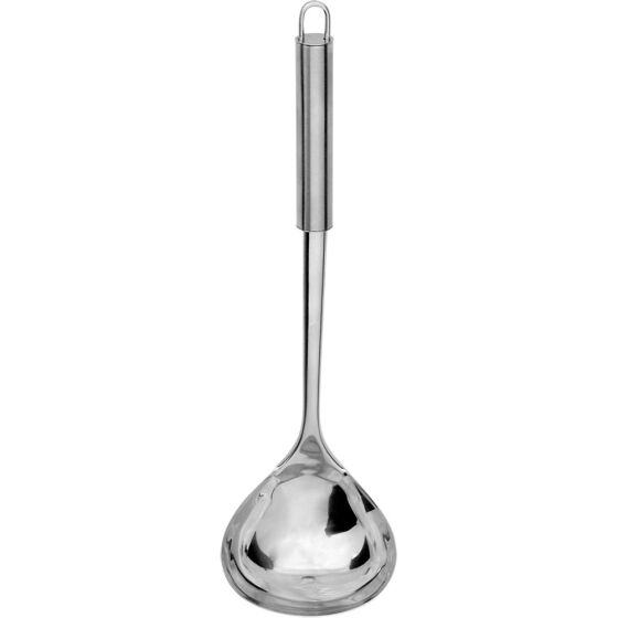 Ladle, round handle, Ø 8.5 cm, length 31 cm