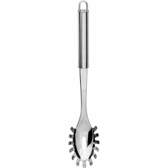 Spaghetti spoon, round handle, Ø 8.5 cm, length 30.7 cm