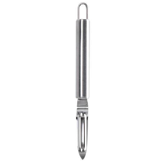 Pendulum peeler, round handle, length 19 cm