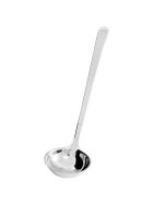 Suppenschöpfer, hochglanzpoliert, aus einem Stück gefertigt, Stiellänge 31 cm, 0,08 Liter