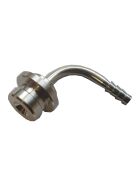 curved 4mm beer hose nozzle
