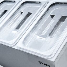 ZORRO Gastronormbehälter 2/3 GN – Edelstahl, 150 Mm Tief, 13 Liter, Für Chafing Dishes & Bain Marie