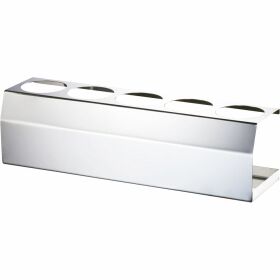 Sauce stand made of stainless steel, suitable for five...