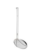 Mesh foam spoon, Ø 20 cm, handle length 45 cm