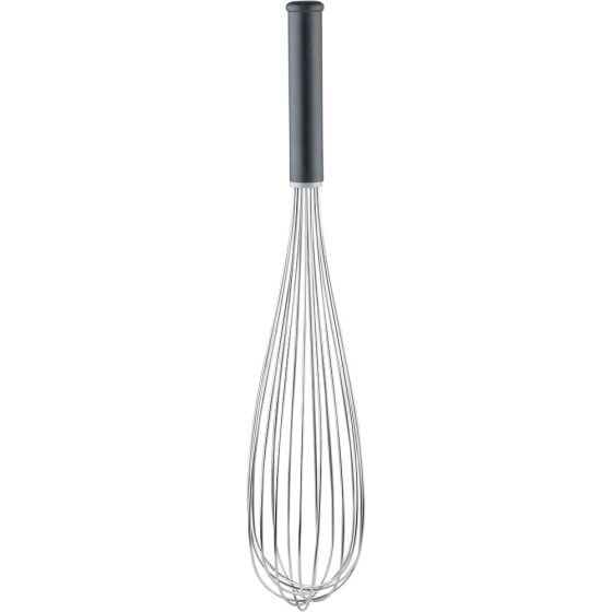 Whisk with plastic handle, length 450 mm
