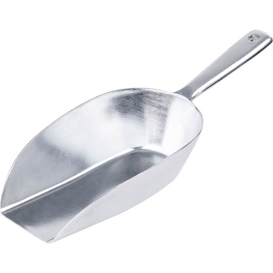 Ice / multi-purpose scoop made of aluminum, 0.68 liters