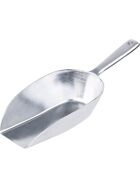 Ice / multi-purpose scoop made of aluminum, 0.68 liters