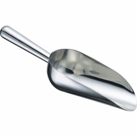 Ice / multi-purpose scoop made of stainless steel, 0.125...