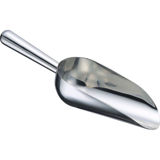 Ice / multi-purpose scoop made of stainless steel, 0.65 liter