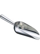 Ice / multi-purpose scoop made of stainless steel, 0.65 liter