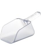 Eis- / Mehrzweckschaufel aus Polycarbonat, 1 Liter