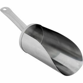 Ice / multi-purpose scoop made of stainless steel, 1 liter