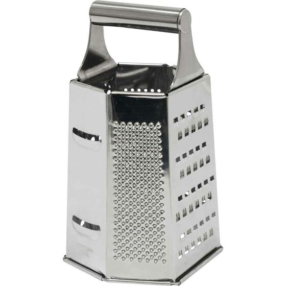 Grater six times, height 19 cm