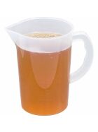 Messbecher aus Polypropylen, 0,5 Liter
