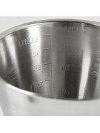 Measuring cup made of polypropylene, 0.5 liters