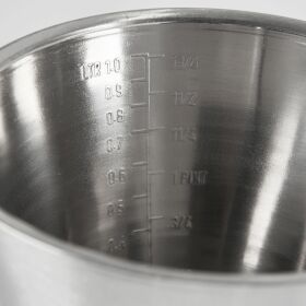 Polypropylene measuring cup, 1 liter