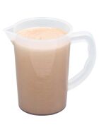 Messbecher aus Polypropylen, 1 Liter
