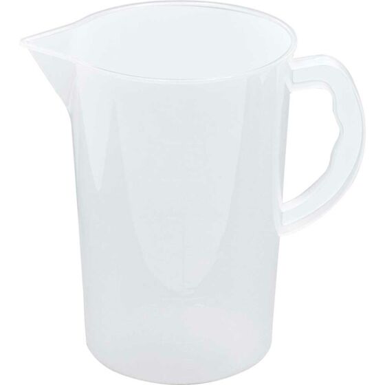 Polypropylene measuring cup, 3 liters