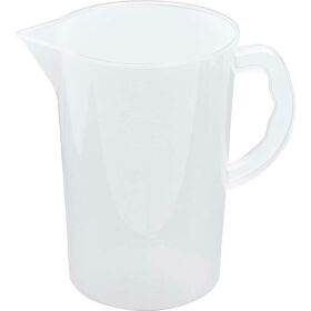 Polypropylene measuring cup, 3 liters