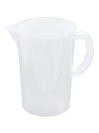 Messbecher aus Polypropylen, 3 Liter