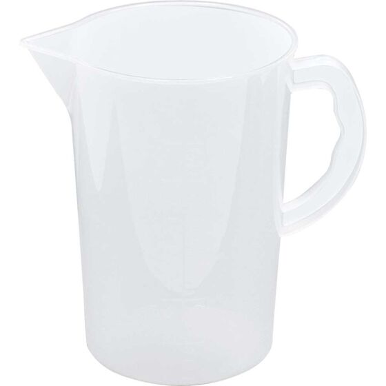 Messbecher aus Polypropylen,  5 Liter