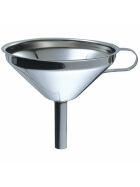 Stainless steel funnel, Ø 15 cm