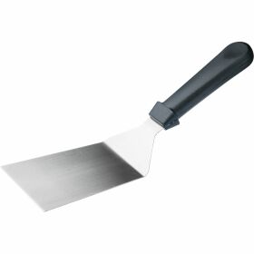 Roast spatula with plastic handle, length 280 mm