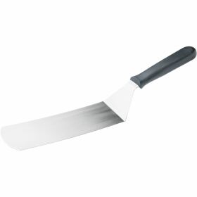 Roast spatula with plastic handle, length 370 mm