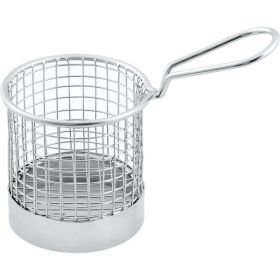 Round serving fryer basket, Ø 8 cm