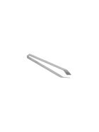 Herringbone tweezers, length 12 cm