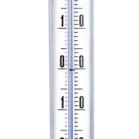 Thermometer with metal clip, temperature range -20 °...