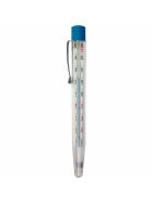 Thermometer with metal clip, temperature range -20 ° C to 50 ° C