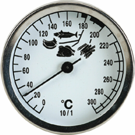 Penetration thermometer, temperature range 0 ° C to 300 ° C