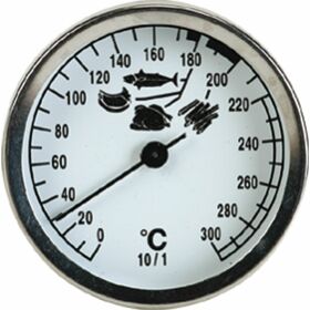 Penetration thermometer, temperature range 0 ° C to...