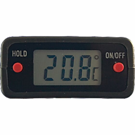 Pocket thermometer, temperature range -50 ° C to 280 ° C