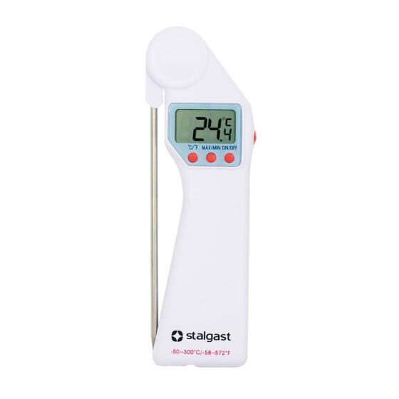 Folding thermometer, temperature range -50 ° C to 300 ° C