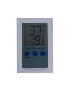 Hygro-Thermometer, Temperaturbereich 0 °C bis 50 °C