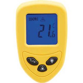 Thermometer mit Laserpointer, Temperaturbereich -50...