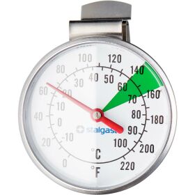 Thermometer mit Laserpointer, Temperaturbereich -50 °C bis 380 °C