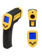 Thermometer with laser pointer, temperature range -50 ° C to 380 ° C