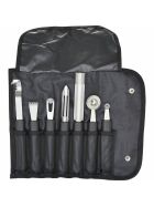 Carving knife set, 8 pieces